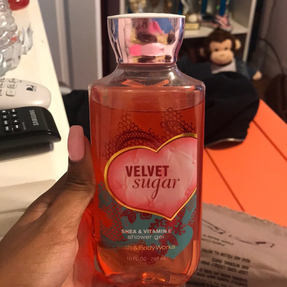 Bath & Body Works Shower Gel Velvet Sugar